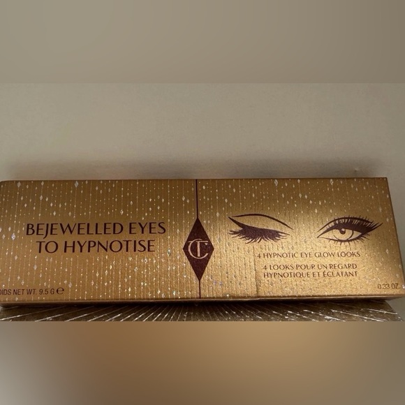 Charlotte Tilbury Bejewelled Eyeshadow Palette with Gold and Purple Hues NIB - Picture 11 of 12